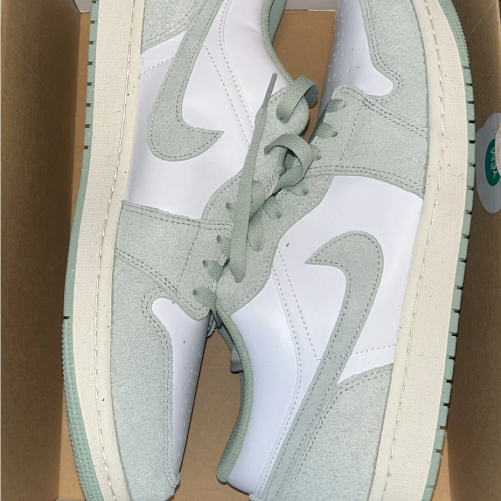 Jordan sole classic white